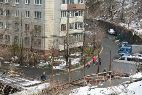 Жильцы 3 домов