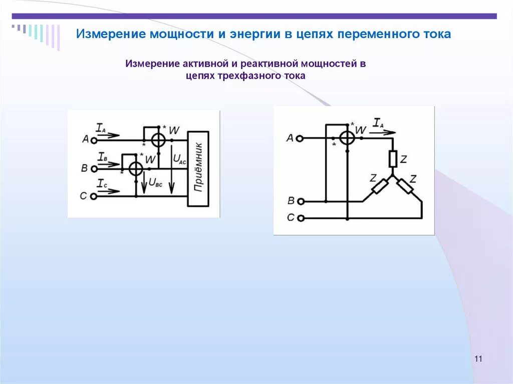 Измерение большой мощности. Измерение мощности в трехфазных цепях переменного тока. Измерение мощности в цепях однофазного переменного тока (схемы). Как измерить мощность в цепи трехфазного переменного тока. Измерение электрической энергии схема.