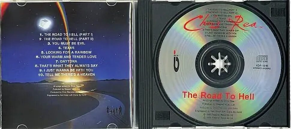 Chris rea the road