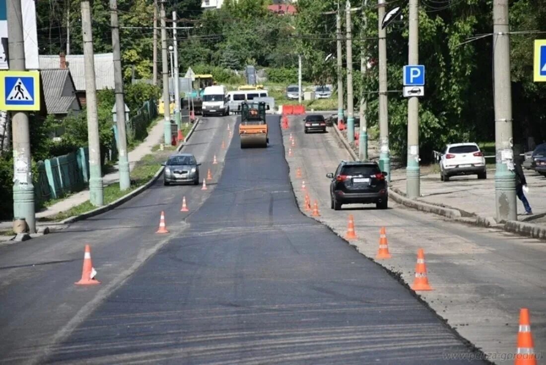 Пенза дороги. Автодорога Пенза. Ремонт дорог Пенза. Город асфальт Пенза.