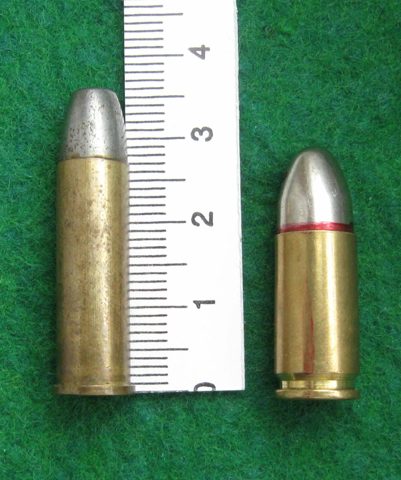 6. 8. 458 винчестер магнум. 1 инч. 8 мм.