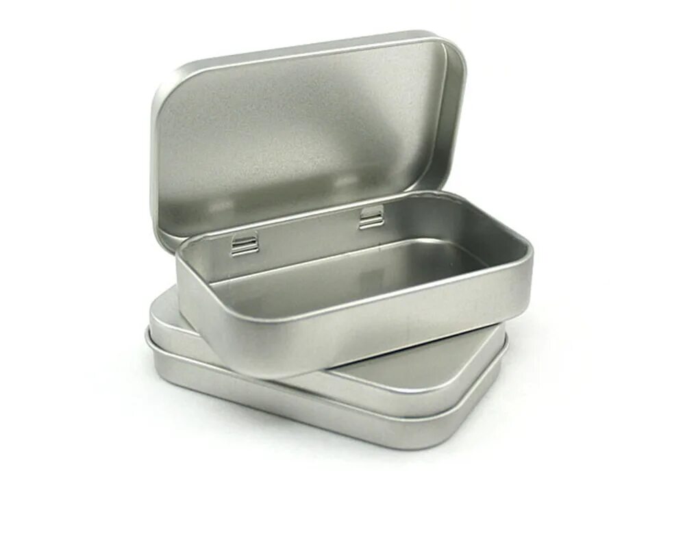 маленькая железная коробочка