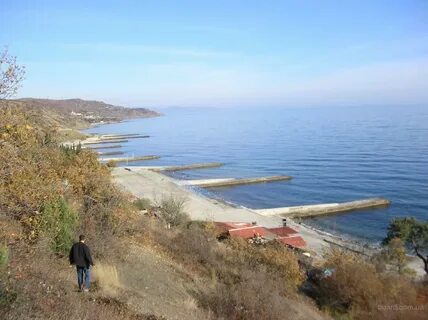 Участок на берегу черного моря