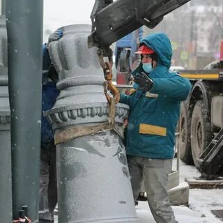 Работа нового установленного
