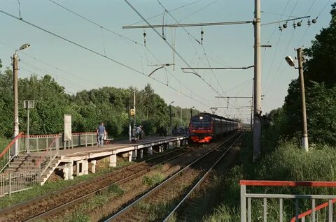 Электрички в шугарово