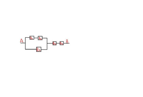 R1 20 ом r2 30 r3 50 r4 15 r5 10 UAB 100. R1 20 ом r2 30 ом r3 50 ом r4 15 ом r5 10 ом. R1 20 ом r2 30 ом. I1 = 2а1r1= 5 ом u-?.