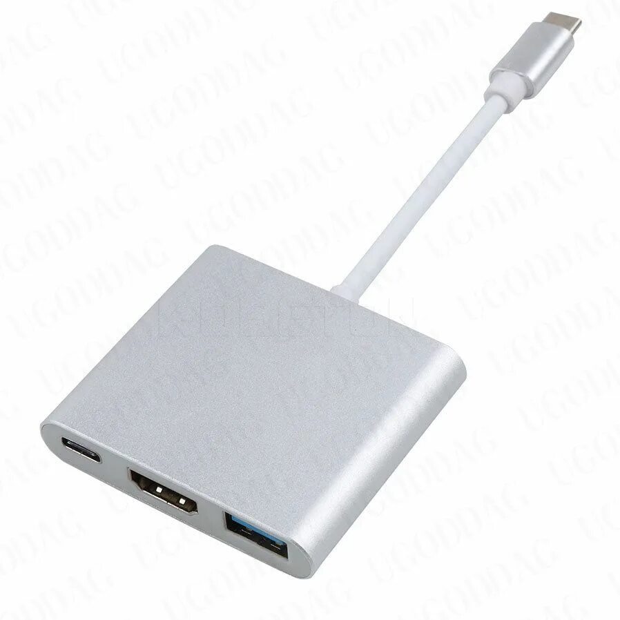 Type c hdmi переходник. 82 м. Многопортовый адаптер usb-c. Переходник 3 в 1 type-c to usb hdmi type-c. Переходник с тайп си на hdmi.