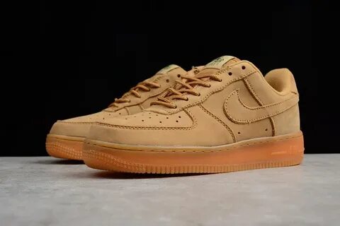 Nike air force кожа