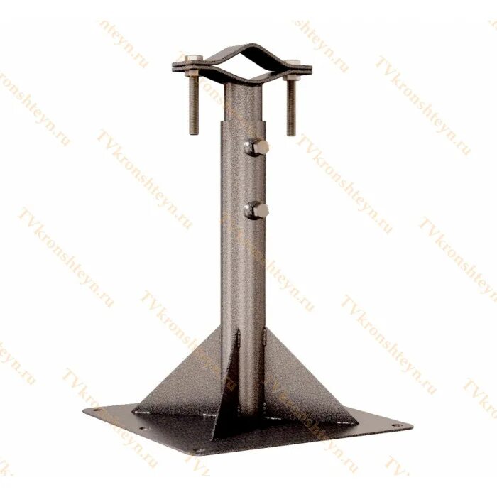 пятка мачты. кронштейн для мачты 45 мм трубный, сталь. мачта 3м алюминиевая составная. кронштейн для мачты zml100. пятка мачты.
