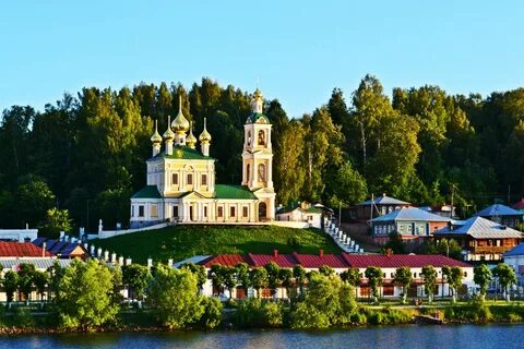Самые красивые малые города