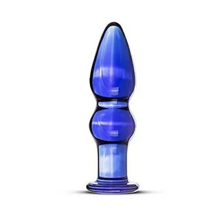 Купить классические фаллоимитаторы GILDO Gildo No. 22 Analplug Glas - Deluxe But