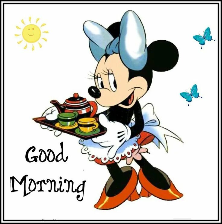 Дисней утро. Доброе утро Дисней. Доброе утро с Микки. Disney доброе утро с Микки. Доброе утро Мики Зайка.