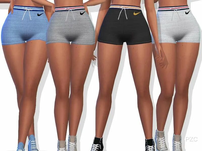 Симс 4 шорты женские. SIMS 4 шорты Суприм. Симс 4 Nike clothes. SIMS 4 shorts female. Как называются обтягивающие шорты