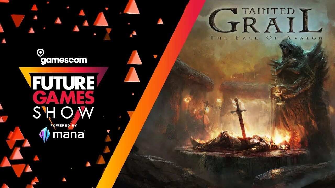 Future games show. Игра Tainted Grail. Игра Tainted Grail the Fall of Avalon. Tainted Grail: the Fall of Avalon 2023. Грааль падение Авалона.