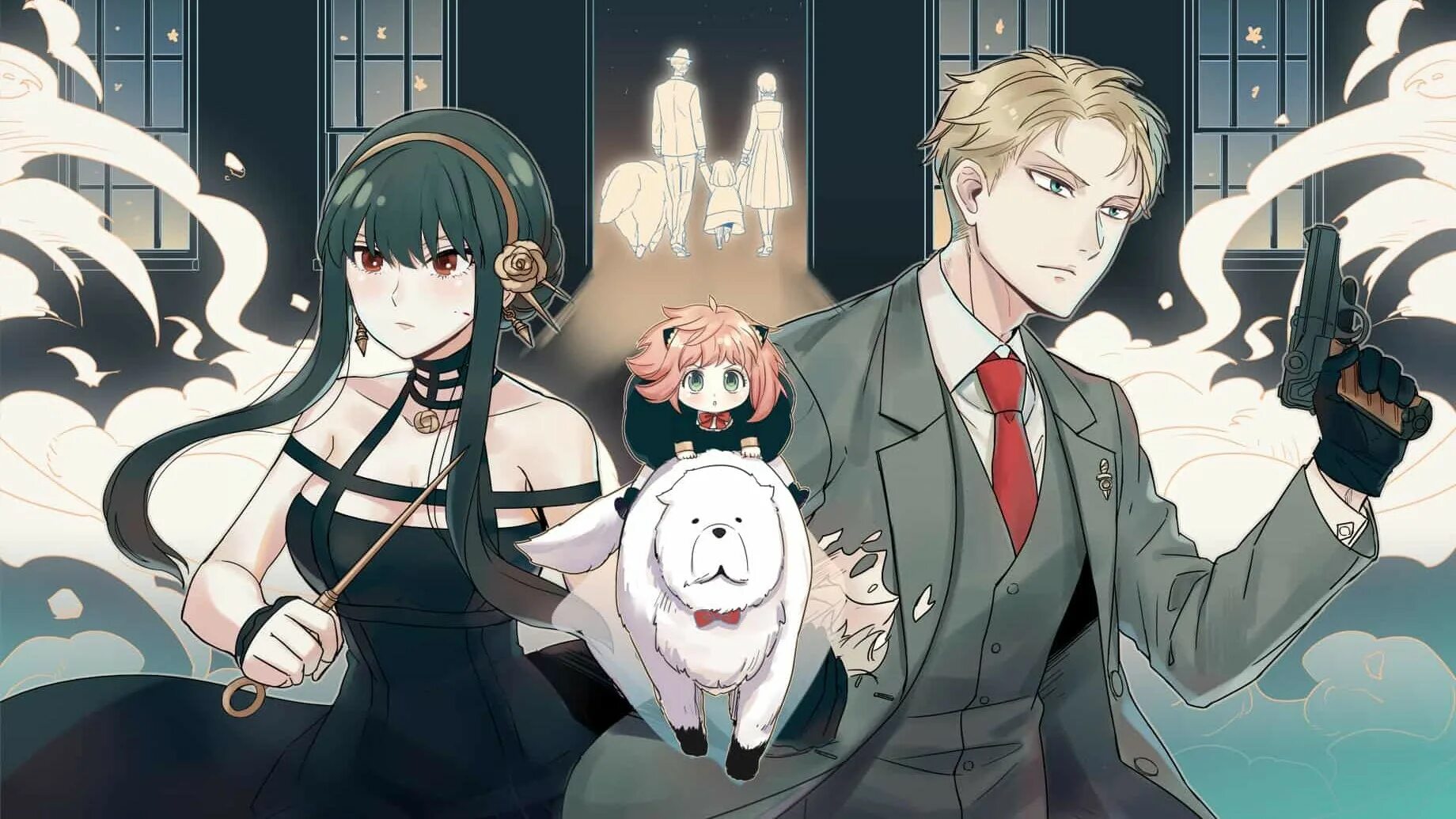 Аниме семья шпиона 3 сезон. Семья шпиона 2 часть. Семья шпиона 3 сезон. Аниме семь шпиона 2 сезон. Спай фэмили аниме.