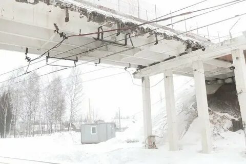 Закрытие моста кострома