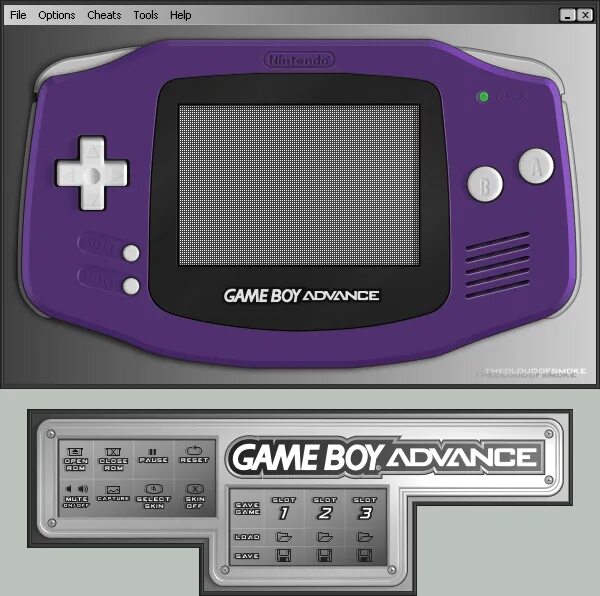 Game boy advance эмулятор