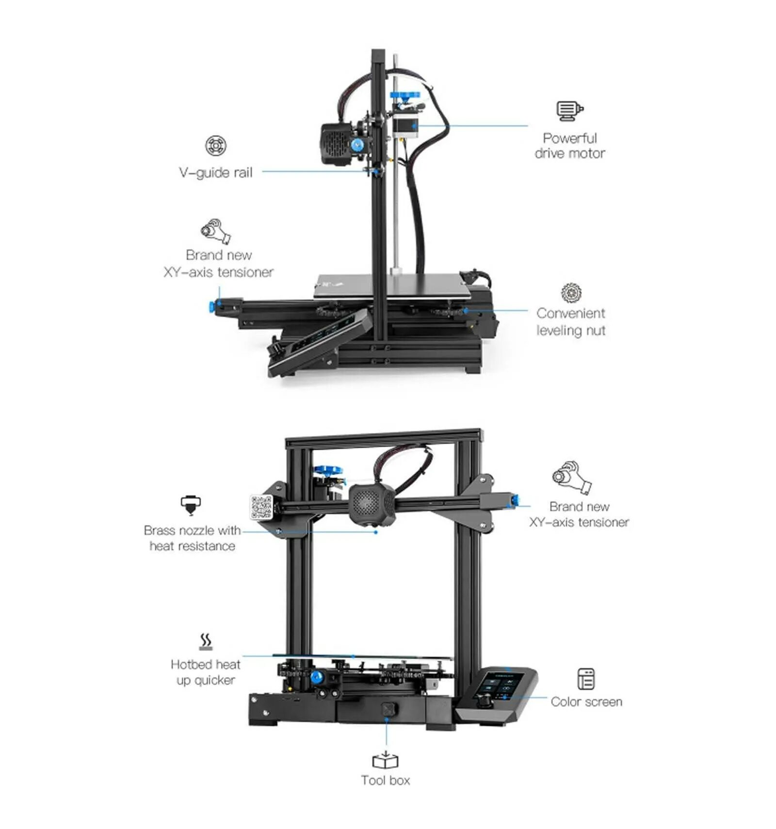 Creality Ender-3 v2. Принтер Ender 3 s1. Creality Ender 3 3d Printer Ender 3 v2 габарит. Creality Ender 3v2 Neo плата.