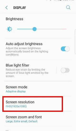 Как поменять разрешение экрана на телефоне realme Resolution Ecran S7 Edge Sale