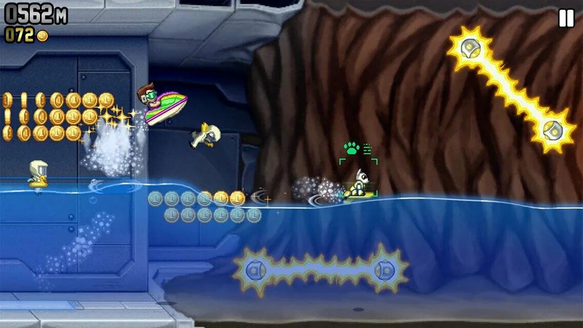 Игры собери и летай. Jetpack игра. Игра Jetpack Joyride. Jetpack Joyride для ПСП. Jetpack Joyride 1.