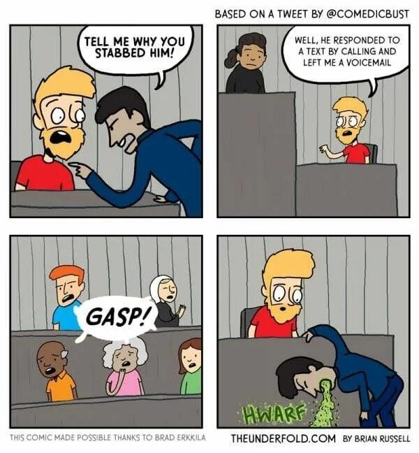 To make possible. Make comics. tell me why funny pic.