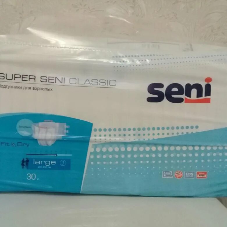 Super seni classic 30 шт. Супер сени классик 30. Сени подгузники супер лардж экстра 4 30. Подгузники для взрослых super seni, l (large), 30 шт. Подгузники для взрослых seni super plus "extra large 4", 130-170 см.