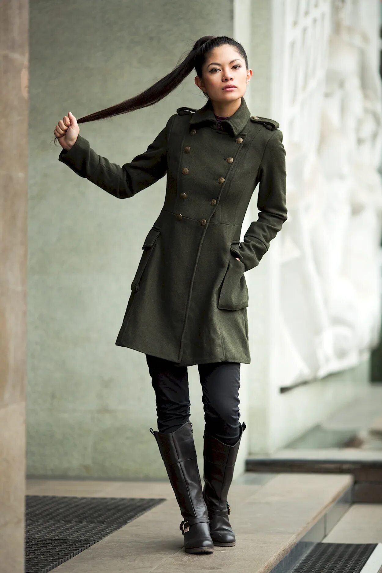 Пальто Zara размер S, в магазине ZARA - на Шопоголик