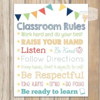 Our rules