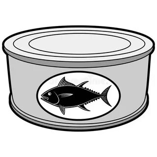 A tin of fish