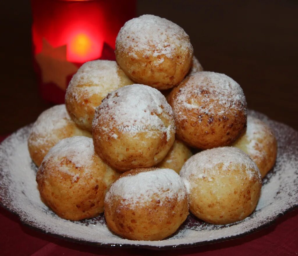 Что можно испечь из снежка