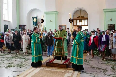 Вести большое село
