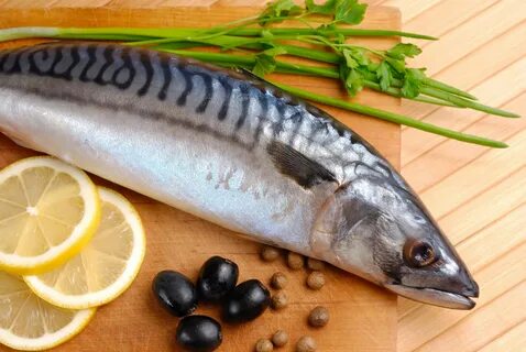 Свежемороженая скумбрия посол