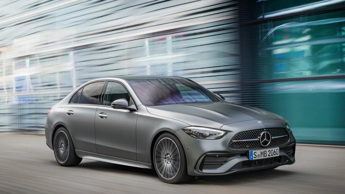 Новый c class. Новый c class