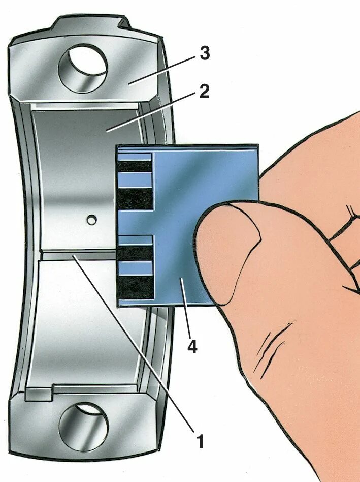 Зазор между вкладышами. Вкладыши коленвала ВАЗ 2107. Зазор коренных вкладышей 2106. Замер зазора вкладышей коленвала. Вкладыши и шатунные подшипники ВАЗ 2106.