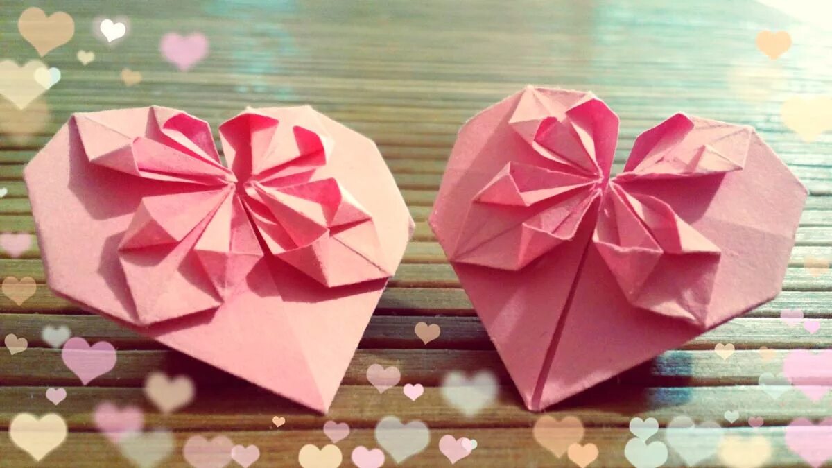 Подарки оригами своими руками. Оригами. Оригами подарок девочке. Сердечко из бумаги. Оригами сердечко.