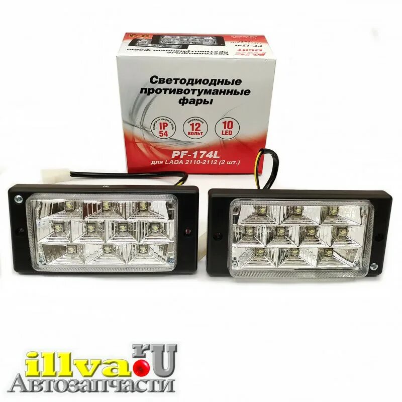 ПТФ светодиодные ВАЗ 2110 артикул. Led ПТФ 2110 2114. Led ПТФ на ВАЗ 2110-2114 артикул. Led противотуманные фары ВАЗ 2114. Светодиодные противотуманки ваз