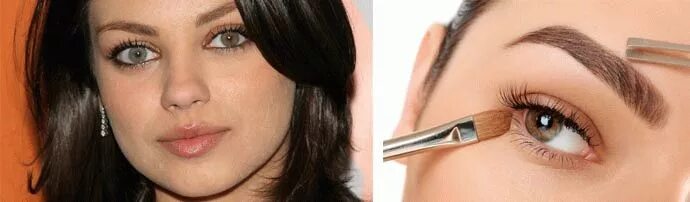 Makes clássicos predominam o tapete vermelho do Globo de Ouro! Mila kunis makeup