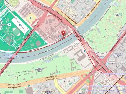 Воробьевы горы метро какое