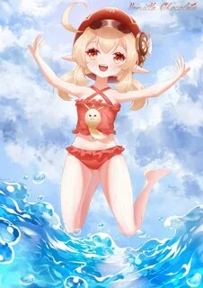 Klee R 34 Genshin Impact 64 фото.