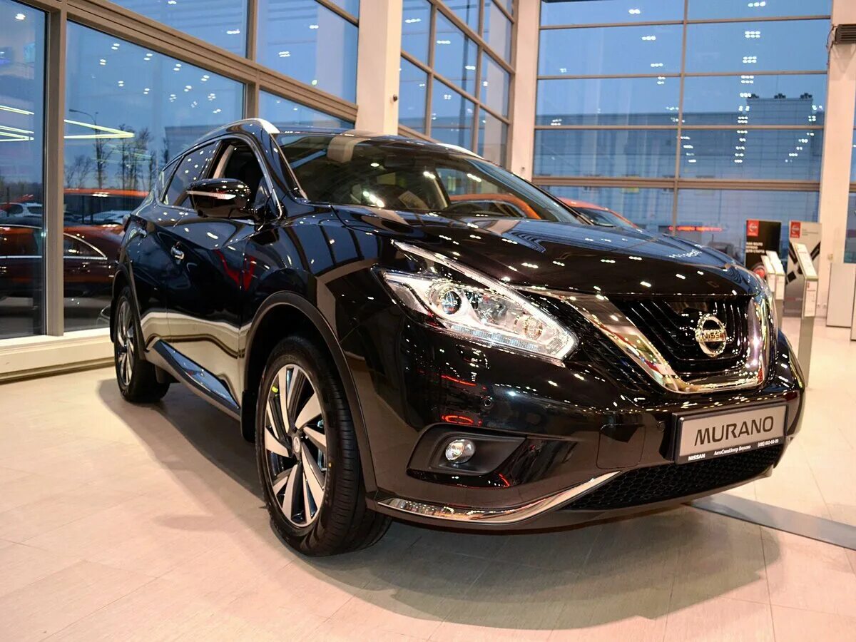 Nissan Murano 2020. Ниссан Мурано 2020 черный. Nissan Murano Top+ 2020.