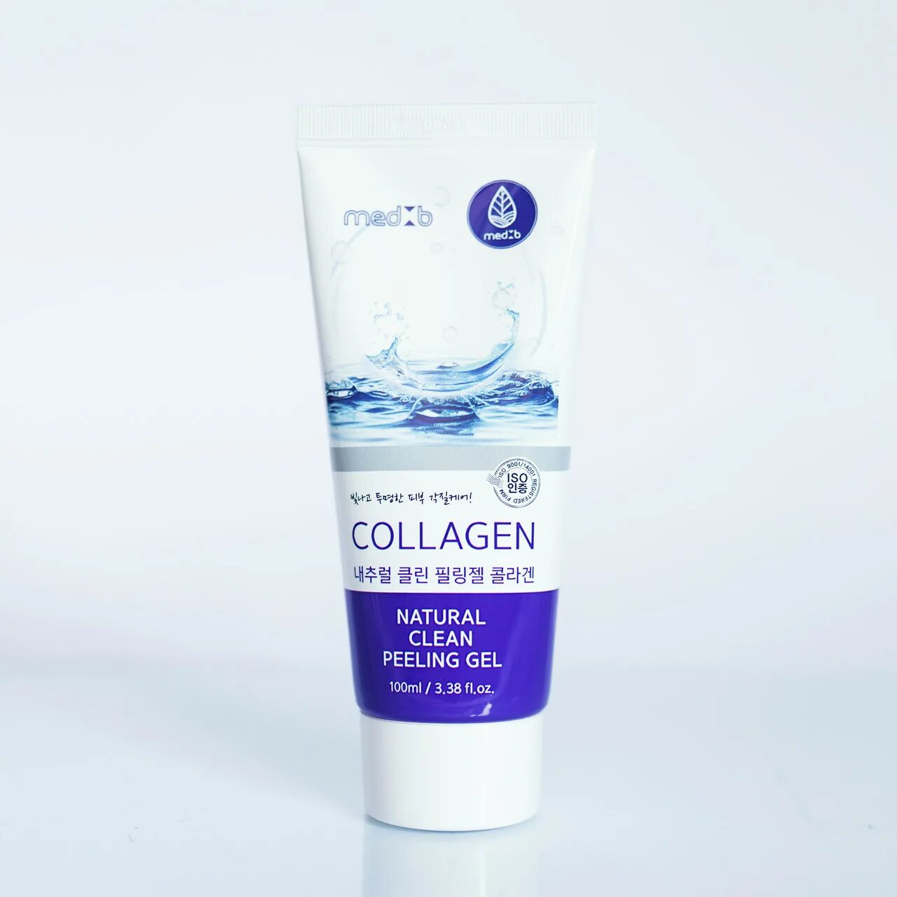 Natural clean peeling Gel #Collagen [Medb]100мл. Пилинг скатка с коллагеном med b. Collagen пилинг гель. Гель скатка. B gel