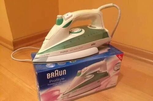 Как разобрать утюг браун простайл Отзыв о Утюг Braun ProStyle SI 17720 Надежный помощник