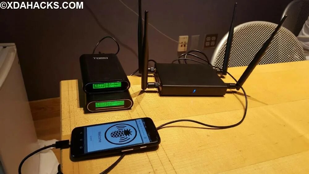 WIFI Pineapple Mark IV. Hacking device для ноутбука. Wi-Fi Pineapple. Беспроводная система 5.1 Wi-Fi своими руками.