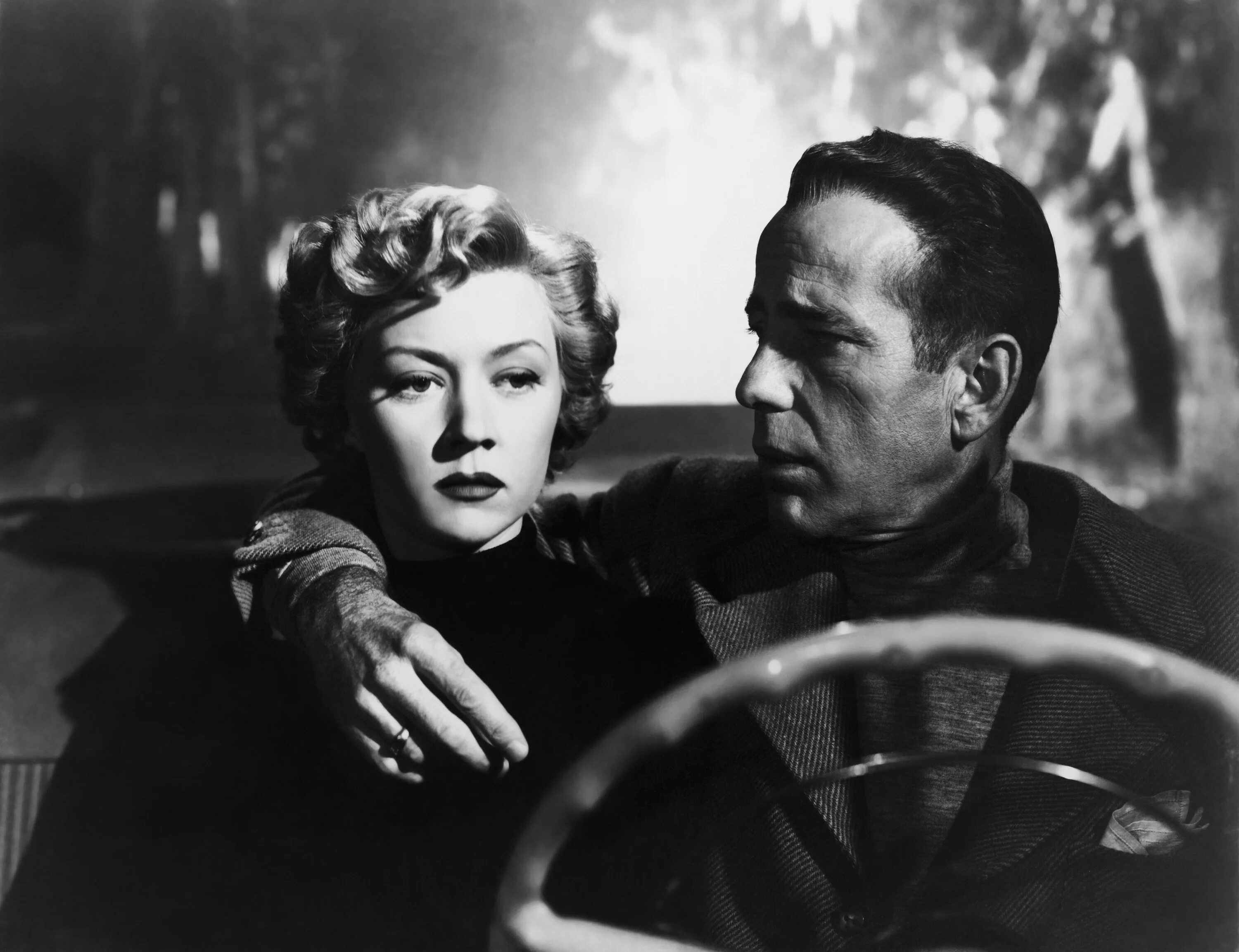 В Укромном месте in a Lonely place, 1950. Нуар 50-х годов.