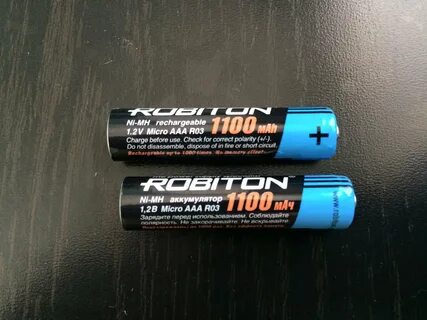 Аккумулятор robiton
