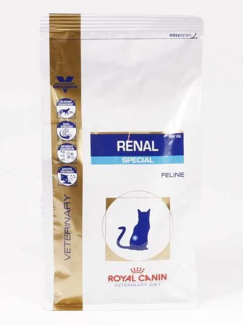 Royal canin renal для кошек купить. Корм Роял Канин Ренал кошек Спешиал. Ренал Фелин для кошек Роял Канин. Корм РК Ренал Фелин 2кг. Ренал Спешиал РСФ 26 (Фелин) 0,4кг.