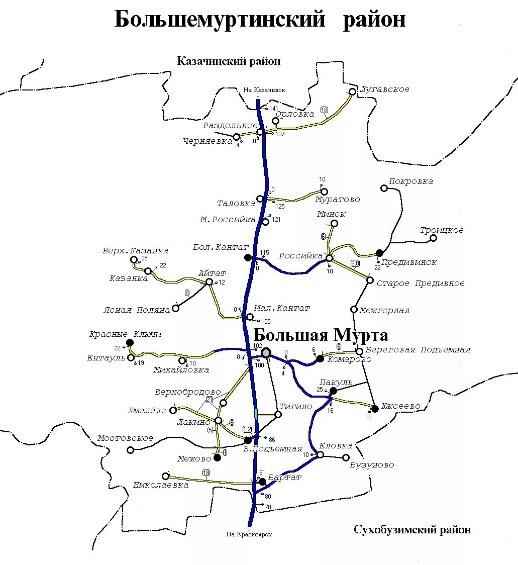 Расписание большая мурта. Карта Большемуртинского района Красноярского края. Карта б Муртинского района Красноярского края. Карта Большемуртинского района. Старая карта Большемуртинского района Красноярского края.