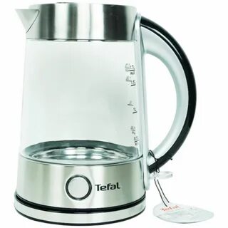 Tefal glass kettle