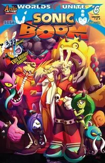 Sonic boom comics