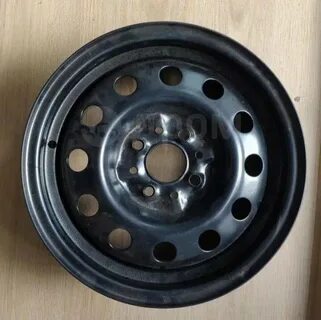 Штампованный диск r15 4x98